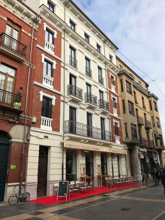 Principia Suites León Eksteriør billede